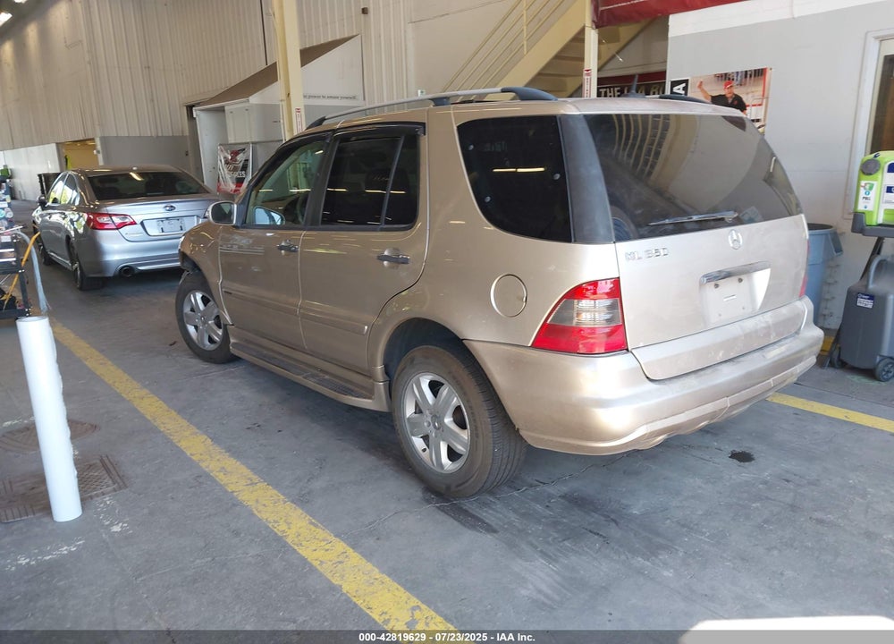 2005 MERCEDES-BENZ ML 350 4MATIC VIN: 4JGAB57E95A541672