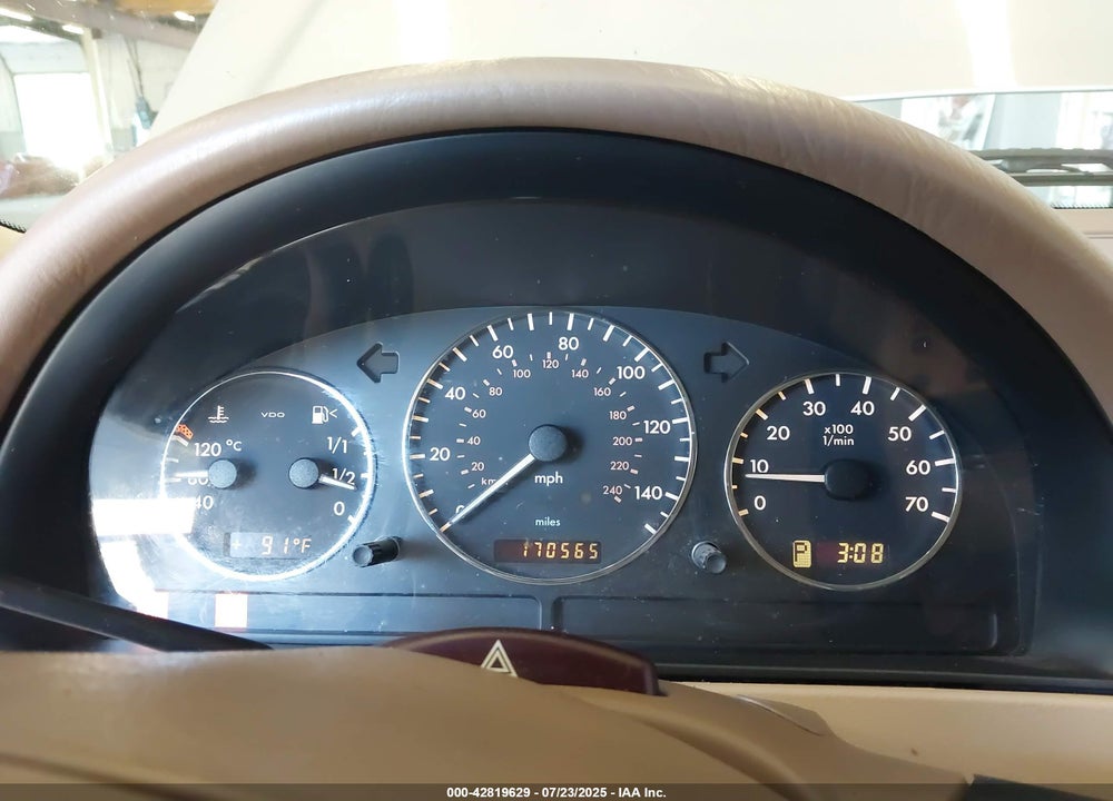 2005 MERCEDES-BENZ ML 350 4MATIC VIN: 4JGAB57E95A541672
