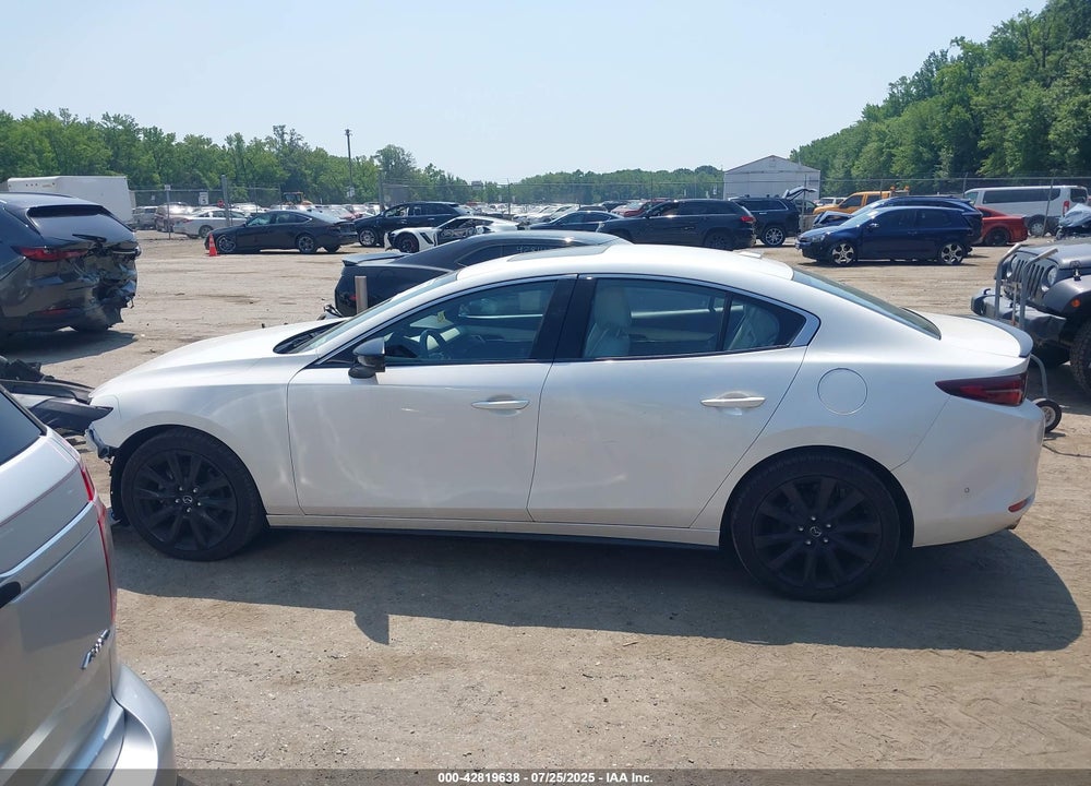 2021 MAZDA 3 VIN: JM1BPBEYXM1311255