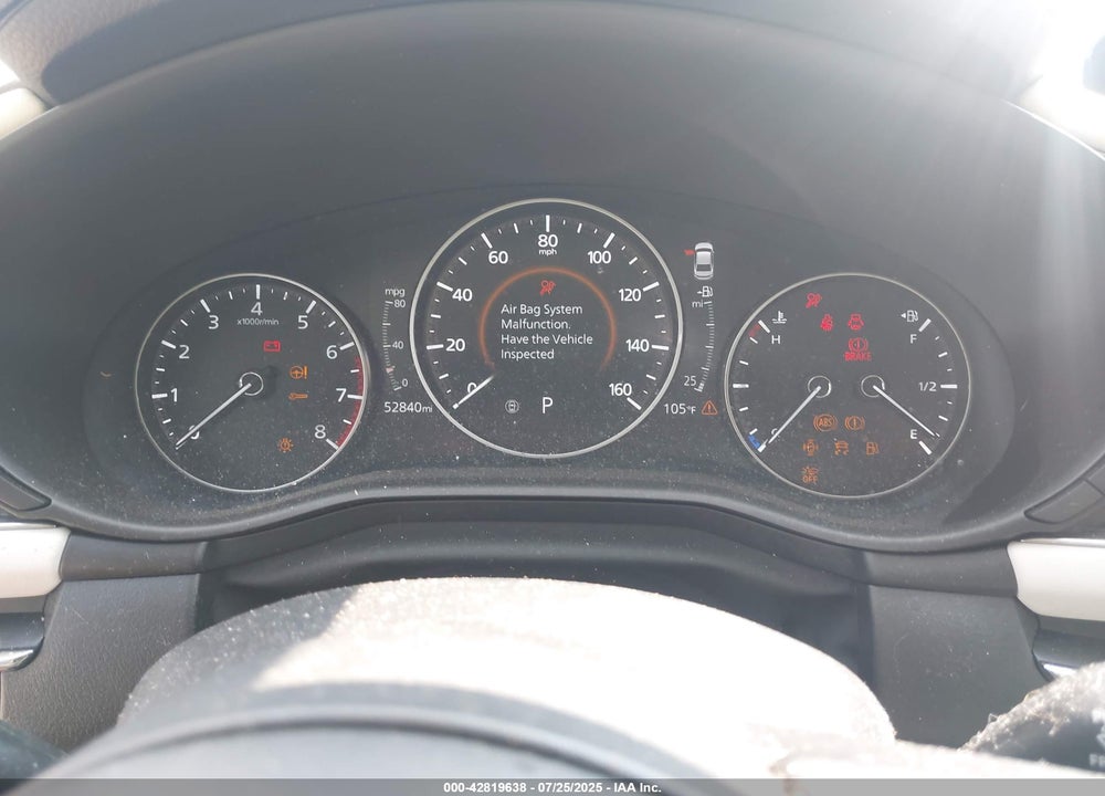 2021 MAZDA 3 VIN: JM1BPBEYXM1311255