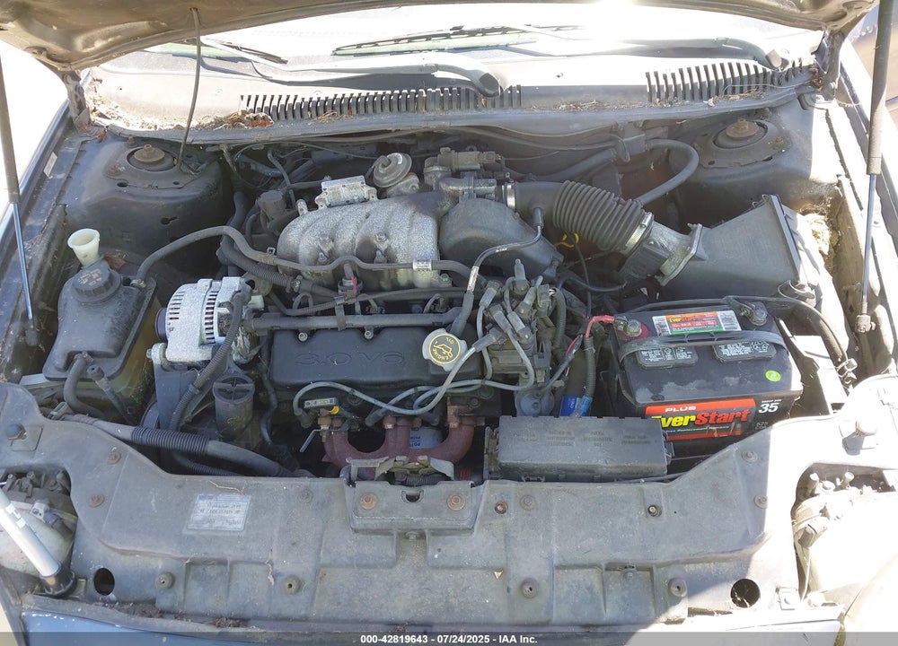 1998 FORD TAURUS VIN: 1FAFP52U2WG156033