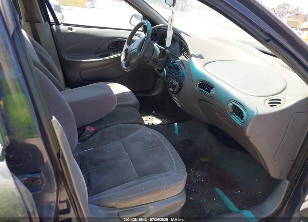 1998 FORD TAURUS VIN: 1FAFP52U2WG156033