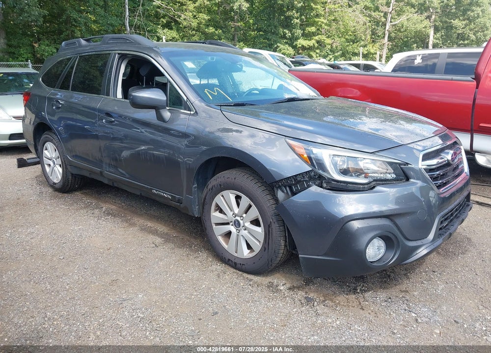 2019 SUBARU OUTBACK 2.5I PREMIUM VIN: 4S4BSAFCXK3239174