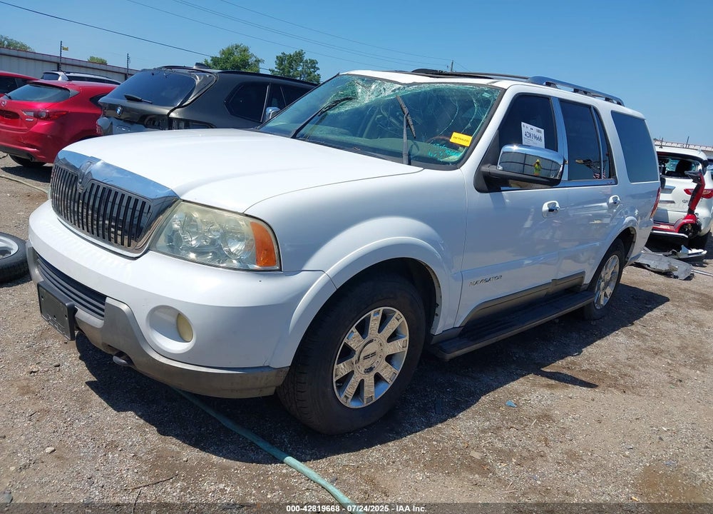 2004 LINCOLN NAVIGATOR VIN: 5LMFU27R64LJ17609