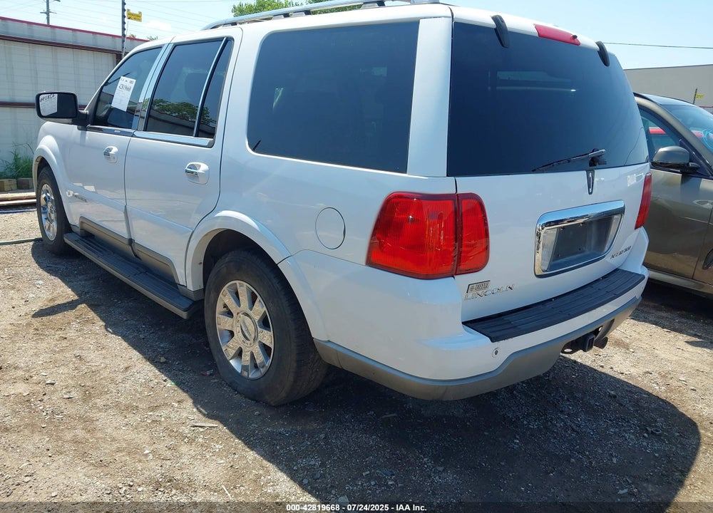 2004 LINCOLN NAVIGATOR VIN: 5LMFU27R64LJ17609