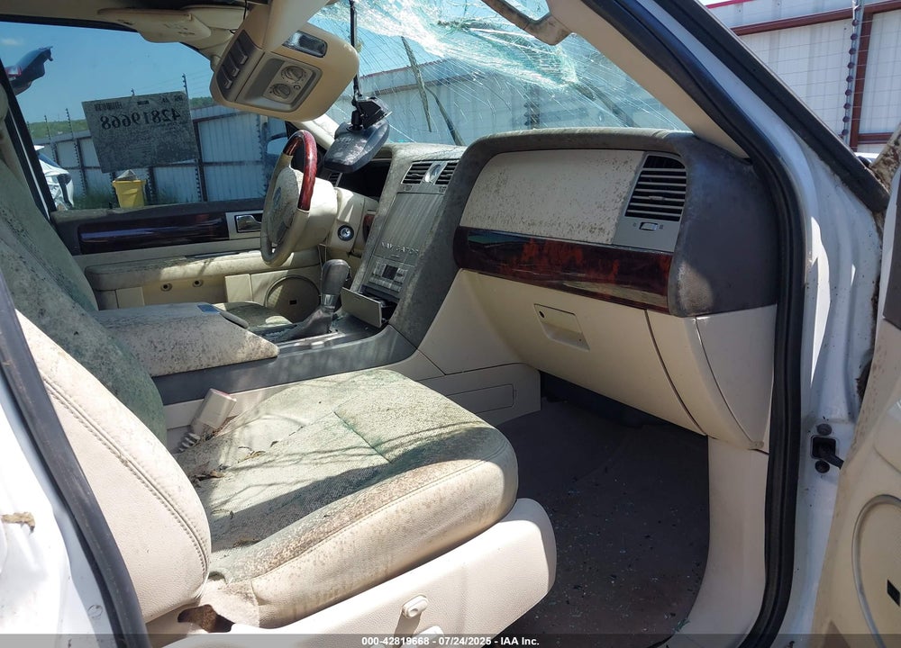 2004 LINCOLN NAVIGATOR VIN: 5LMFU27R64LJ17609