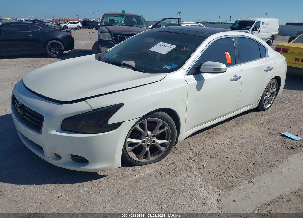 2014 NISSAN MAXIMA VIN: 1N4AA5AP9EC441678