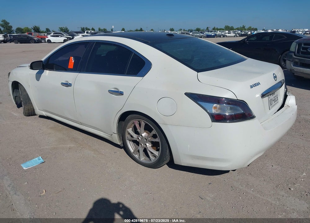 2014 NISSAN MAXIMA VIN: 1N4AA5AP9EC441678