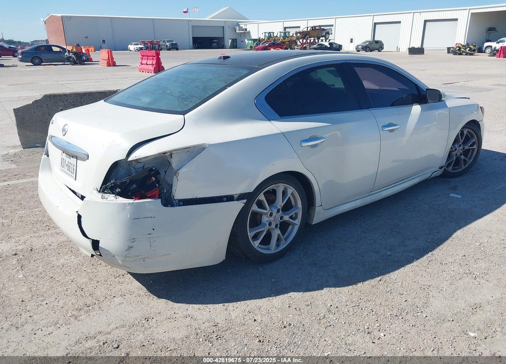 2014 NISSAN MAXIMA VIN: 1N4AA5AP9EC441678