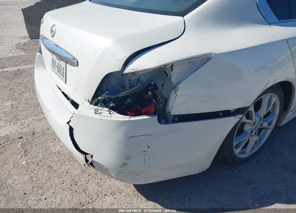 2014 NISSAN MAXIMA VIN: 1N4AA5AP9EC441678
