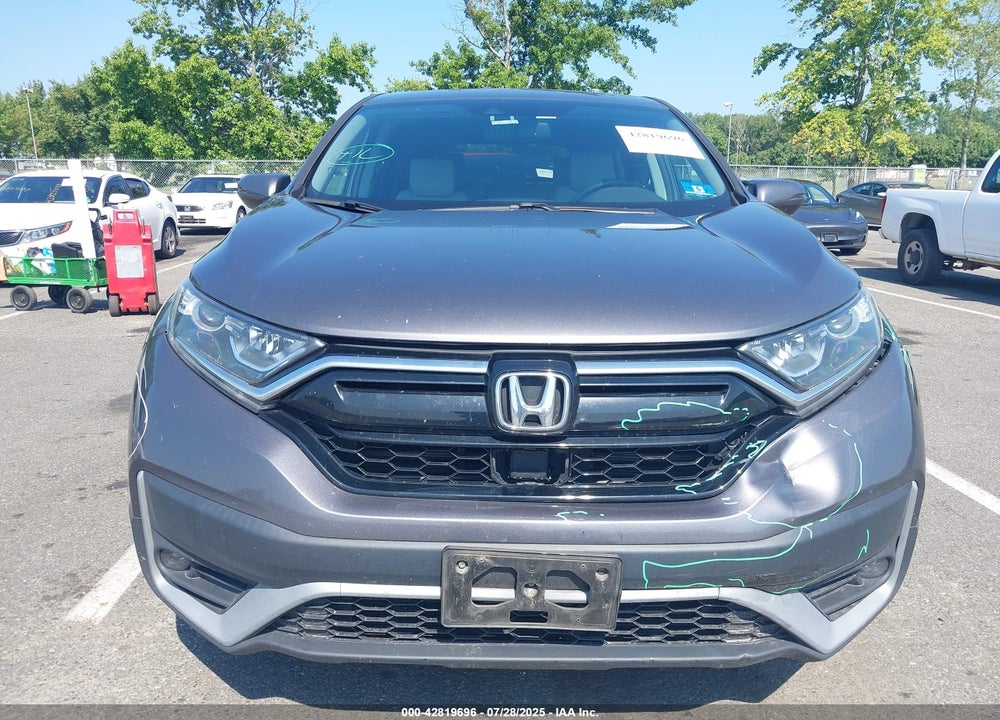 2020 HONDA CR-V AWD EX-L VIN: 2HKRW2H82LH674119