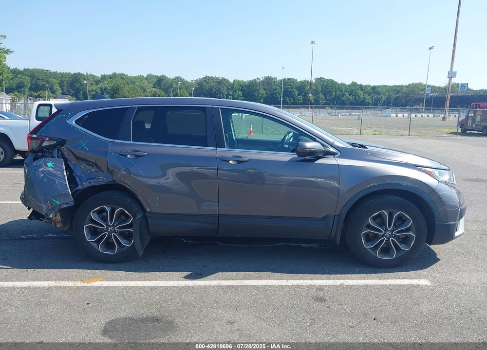 2020 HONDA CR-V AWD EX-L VIN: 2HKRW2H82LH674119