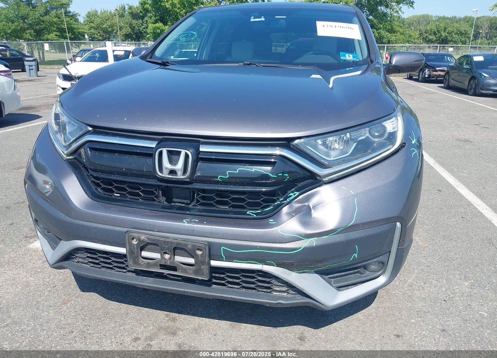 2020 HONDA CR-V AWD EX-L VIN: 2HKRW2H82LH674119