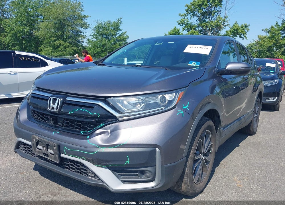 2020 HONDA CR-V AWD EX-L VIN: 2HKRW2H82LH674119