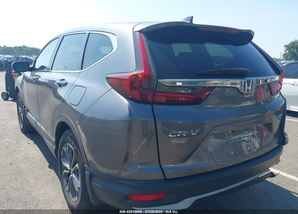 2020 HONDA CR-V AWD EX-L VIN: 2HKRW2H82LH674119