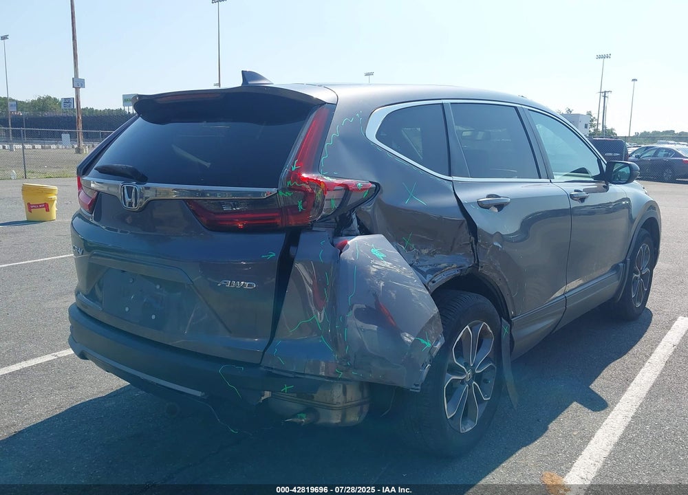 2020 HONDA CR-V AWD EX-L VIN: 2HKRW2H82LH674119