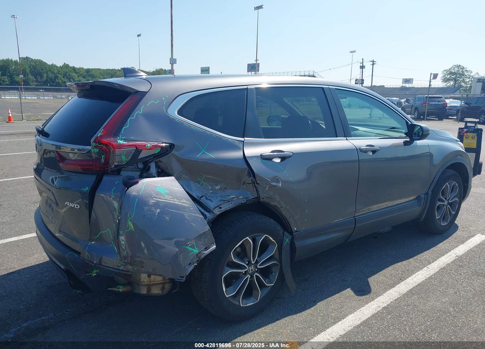 2020 HONDA CR-V AWD EX-L VIN: 2HKRW2H82LH674119