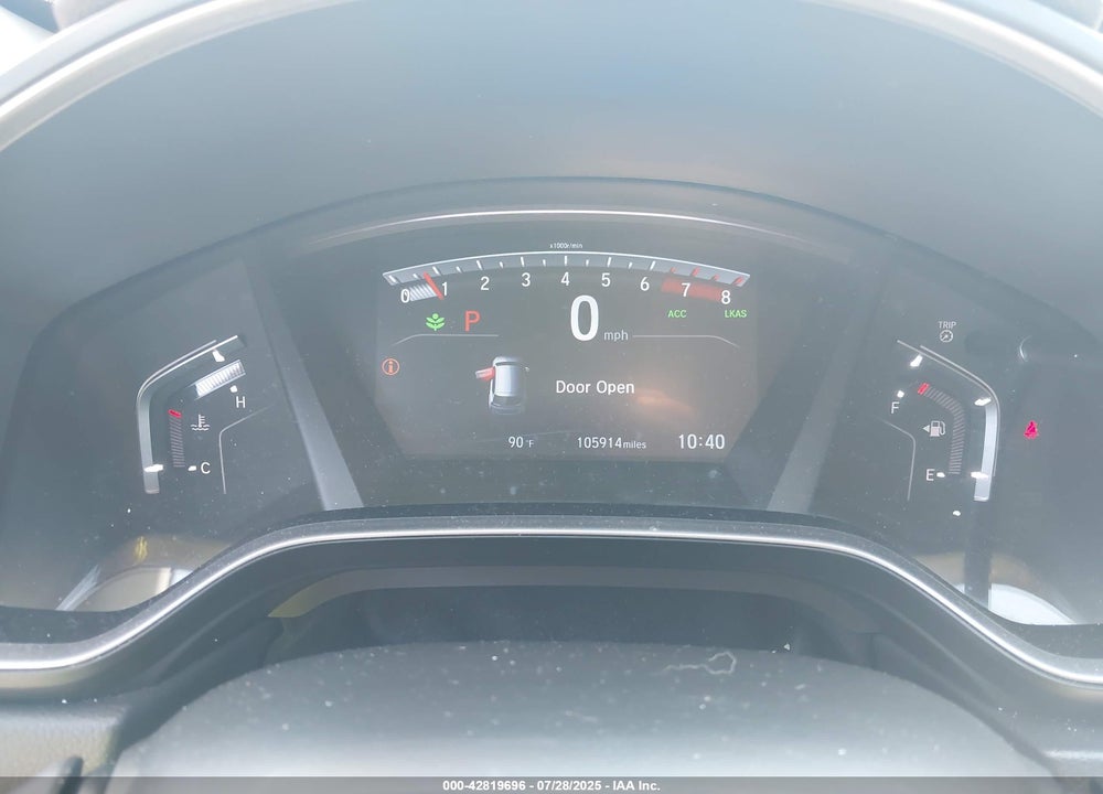 2020 HONDA CR-V AWD EX-L VIN: 2HKRW2H82LH674119