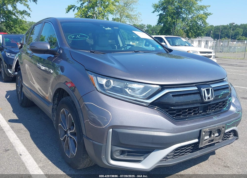 2020 HONDA CR-V AWD EX-L VIN: 2HKRW2H82LH674119