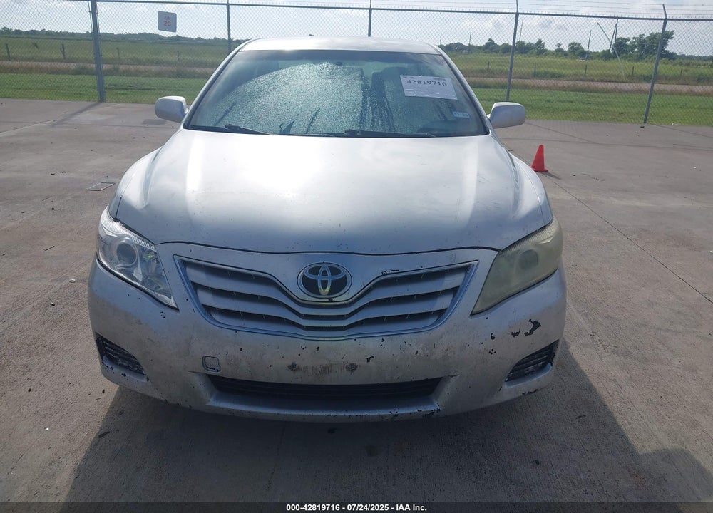 2011 TOYOTA CAMRY VIN: 4T4BF3EK6BR159802