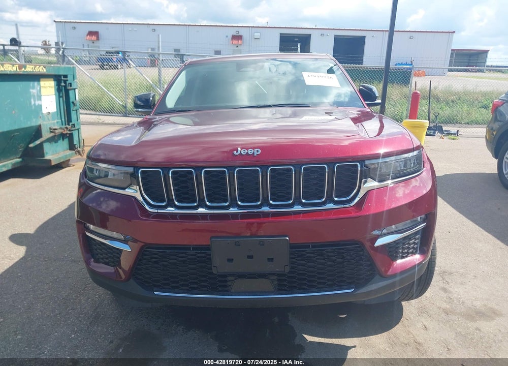 2023 JEEP GRAND CHEROKEE VIN: 1C4RJHBG8PC643976