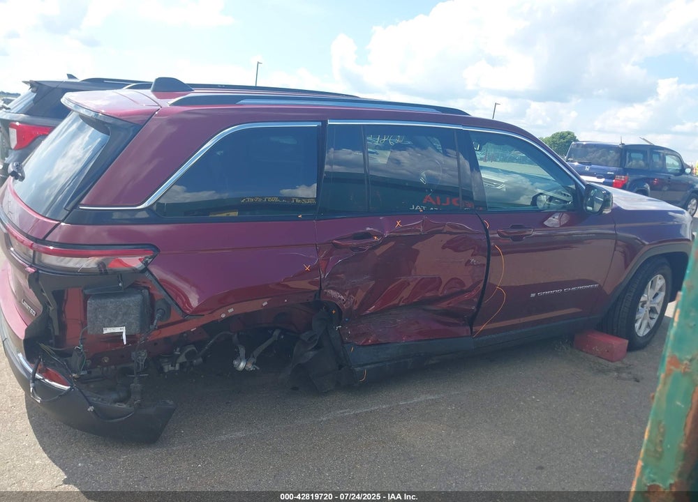 2023 JEEP GRAND CHEROKEE VIN: 1C4RJHBG8PC643976