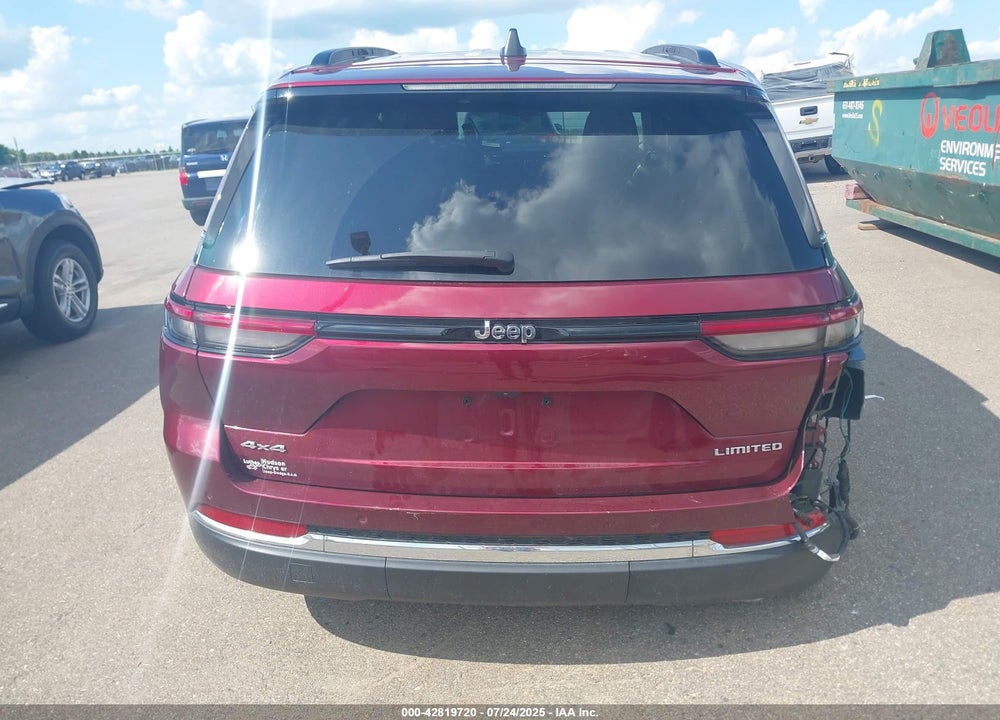 2023 JEEP GRAND CHEROKEE VIN: 1C4RJHBG8PC643976