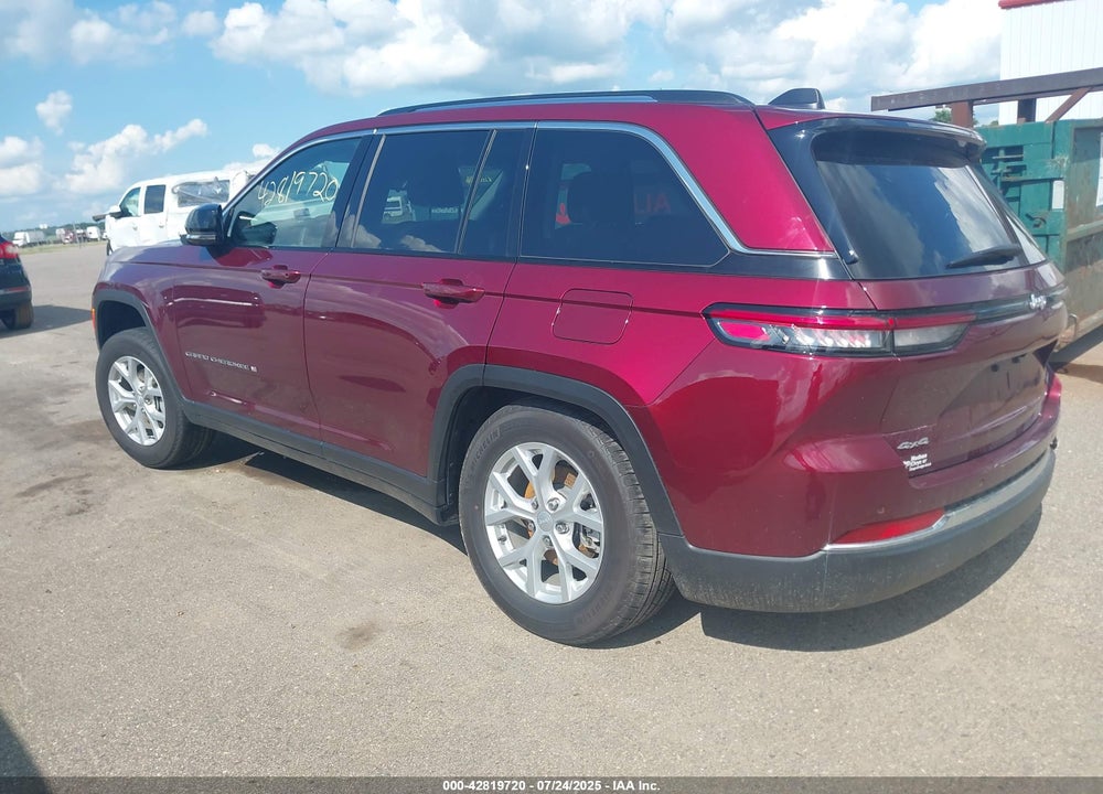 2023 JEEP GRAND CHEROKEE VIN: 1C4RJHBG8PC643976