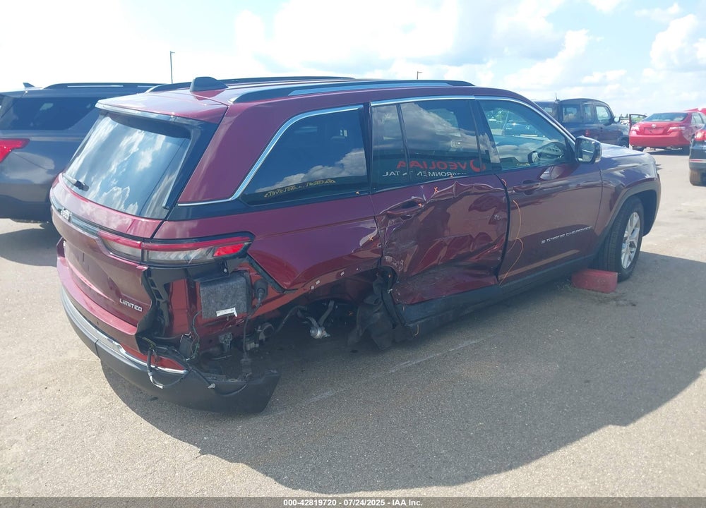 2023 JEEP GRAND CHEROKEE VIN: 1C4RJHBG8PC643976