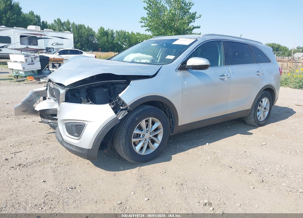 2017 KIA SORENTO VIN: 5XYPGDA35HG327932