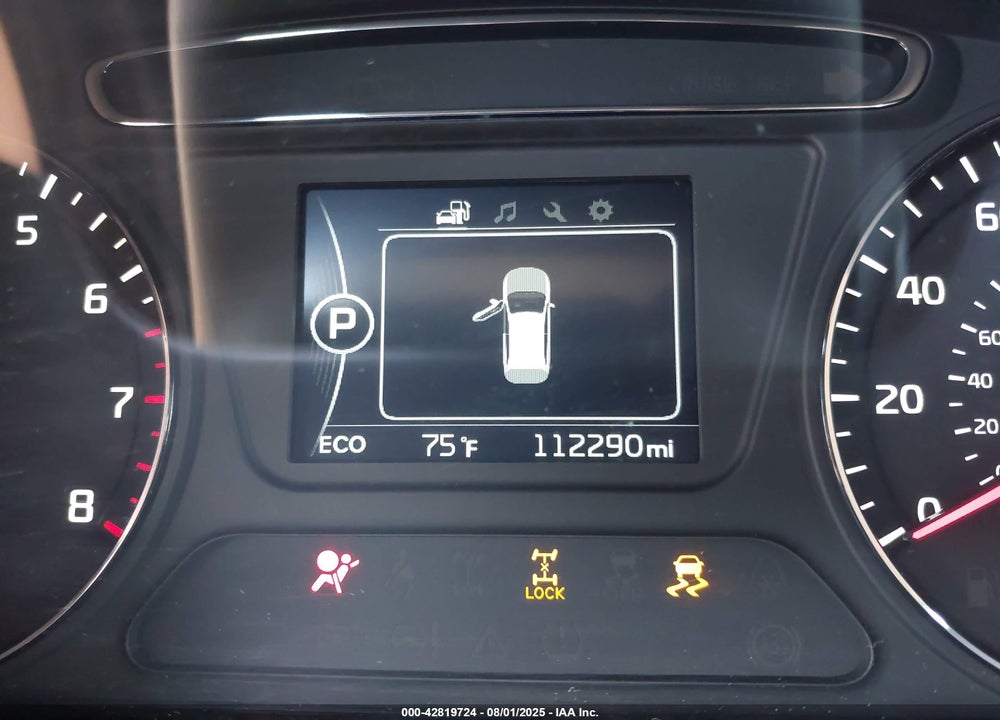 2017 KIA SORENTO VIN: 5XYPGDA35HG327932