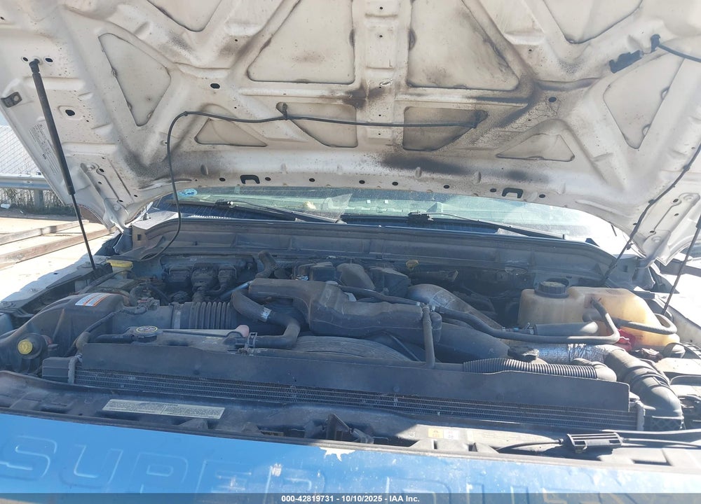 2011 FORD F-350 LARIAT VIN: 1FT8W3DT5BEB47833