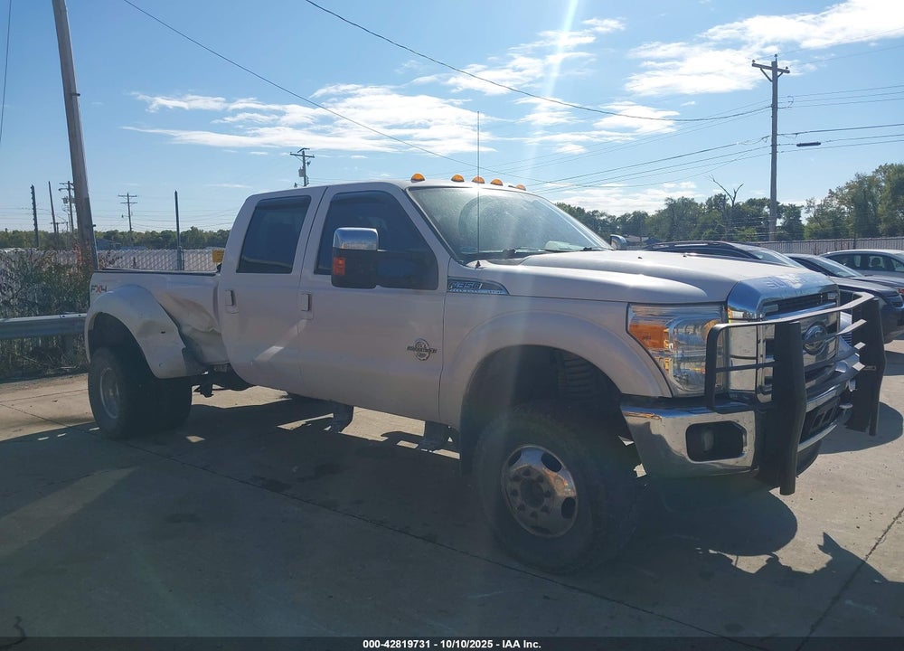 2011 FORD F-350 LARIAT VIN: 1FT8W3DT5BEB47833