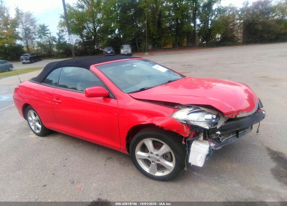 2005 TOYOTA CAMRY SOLARA SLE VIN: 4T1FA38P45U049546