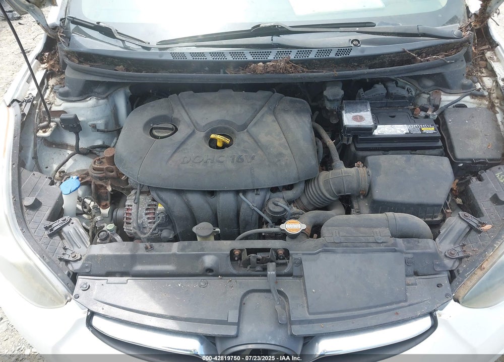 2012 HYUNDAI ELANTRA VIN: 5NPDH4AE3CH113864