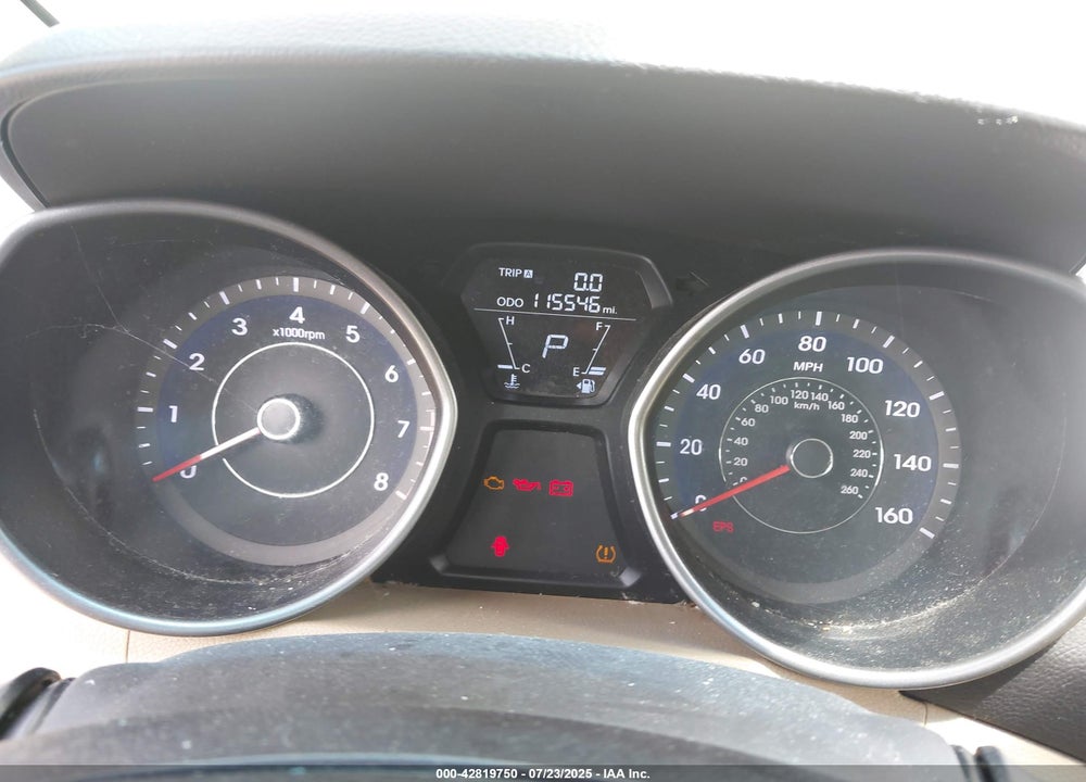 2012 HYUNDAI ELANTRA VIN: 5NPDH4AE3CH113864
