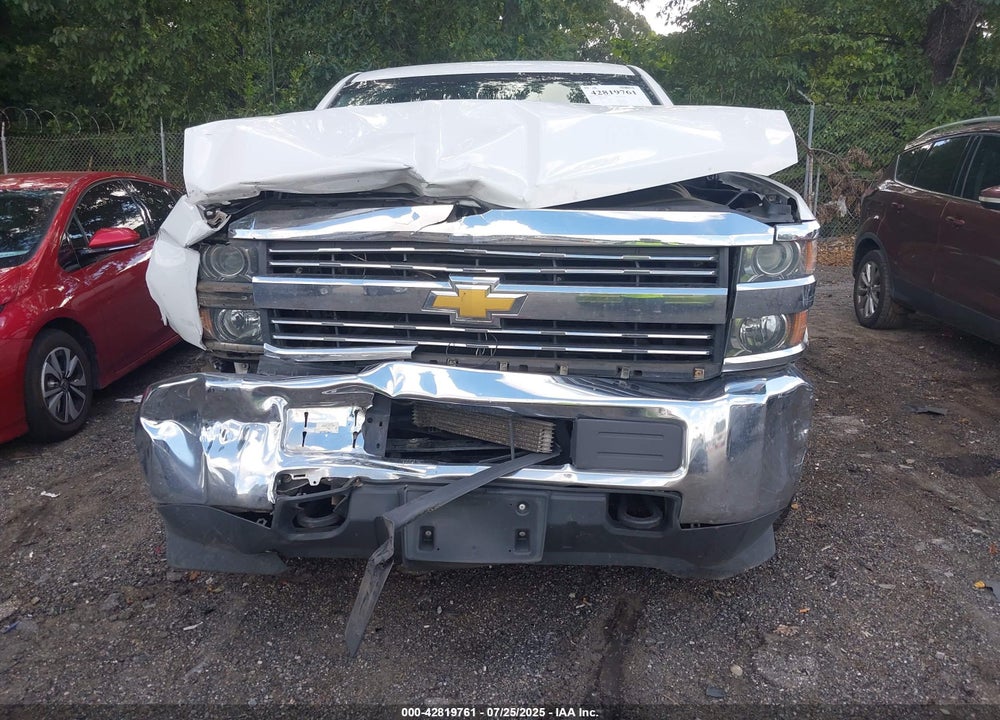 2016 CHEVROLET SILVERADO 2500 VIN: 1GC2KUEG8GZ363121