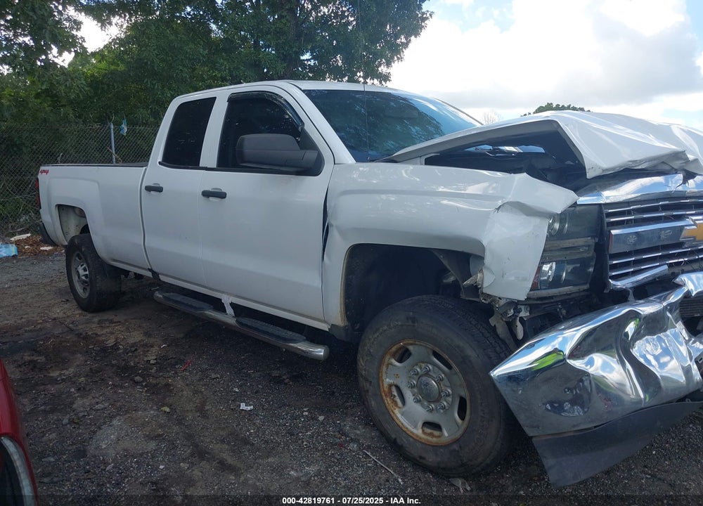 2016 CHEVROLET SILVERADO 2500 VIN: 1GC2KUEG8GZ363121