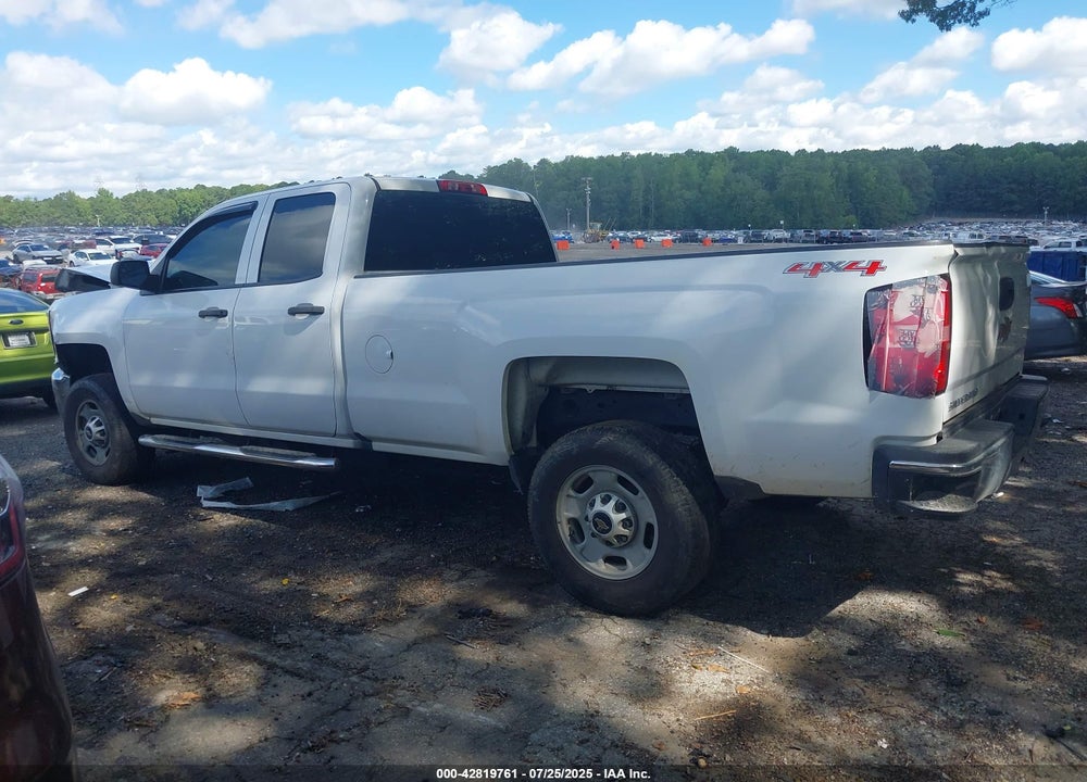 2016 CHEVROLET SILVERADO 2500 VIN: 1GC2KUEG8GZ363121
