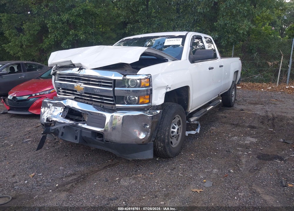 2016 CHEVROLET SILVERADO 2500 VIN: 1GC2KUEG8GZ363121