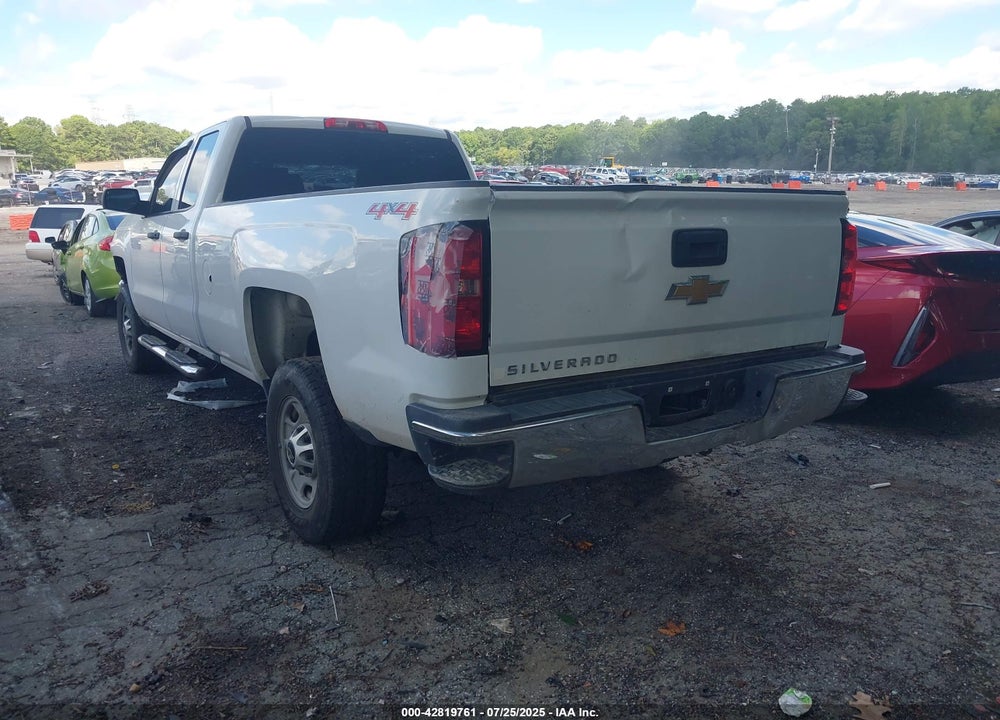 2016 CHEVROLET SILVERADO 2500 VIN: 1GC2KUEG8GZ363121