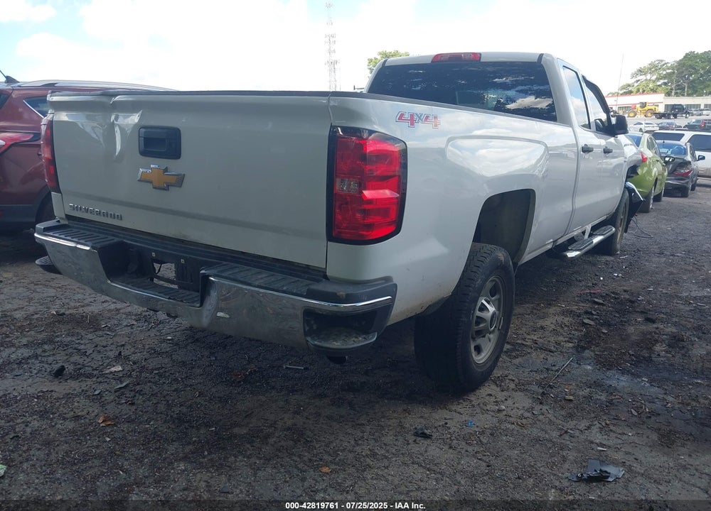 2016 CHEVROLET SILVERADO 2500 VIN: 1GC2KUEG8GZ363121