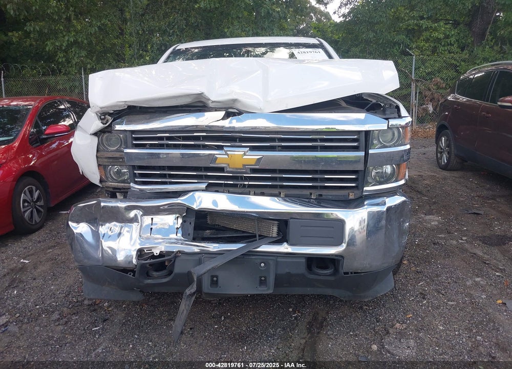 2016 CHEVROLET SILVERADO 2500 VIN: 1GC2KUEG8GZ363121