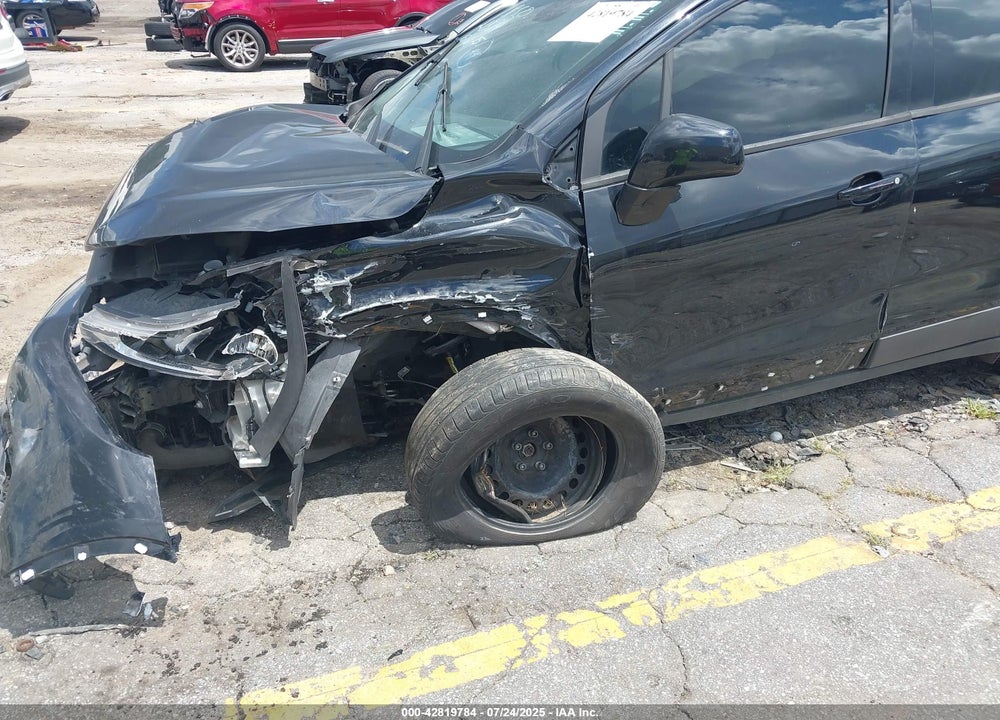 2018 CHEVROLET TRAX VIN: 3GNCJKSB0JL241394