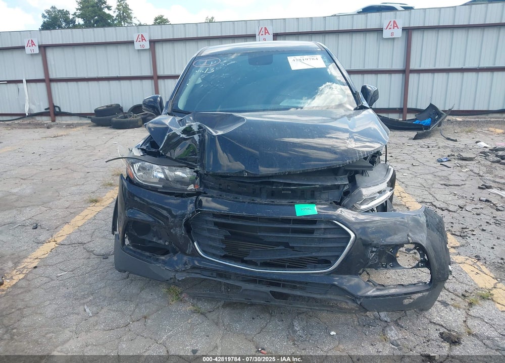 2018 CHEVROLET TRAX VIN: 3GNCJKSB0JL241394
