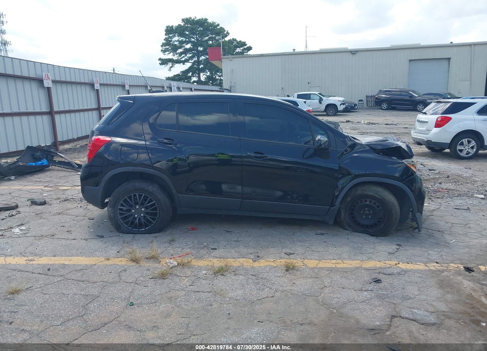 2018 CHEVROLET TRAX VIN: 3GNCJKSB0JL241394