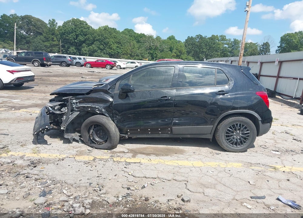 2018 CHEVROLET TRAX VIN: 3GNCJKSB0JL241394
