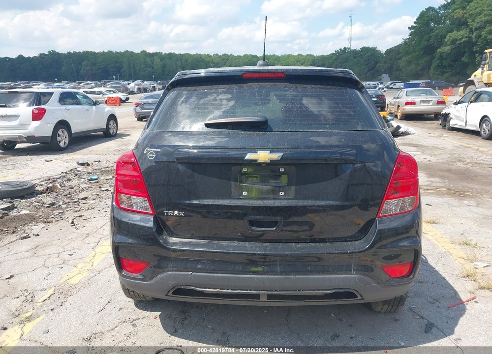 2018 CHEVROLET TRAX VIN: 3GNCJKSB0JL241394
