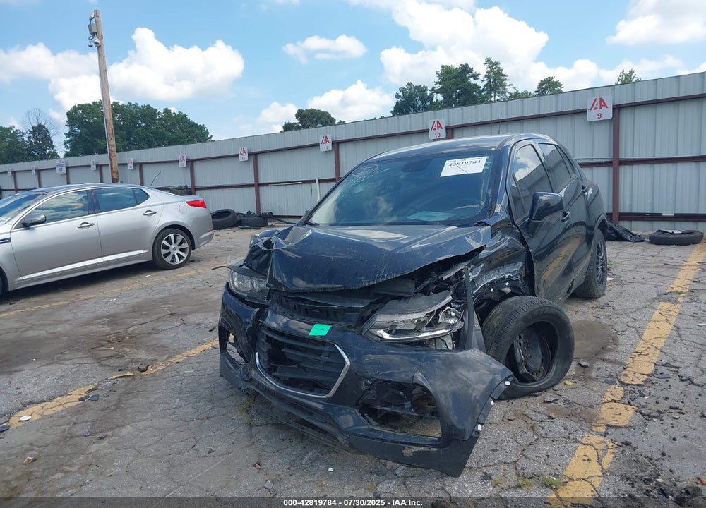 2018 CHEVROLET TRAX VIN: 3GNCJKSB0JL241394