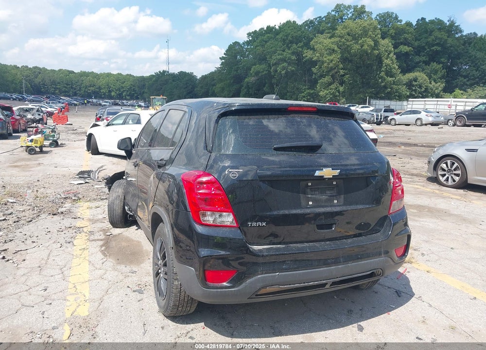 2018 CHEVROLET TRAX VIN: 3GNCJKSB0JL241394